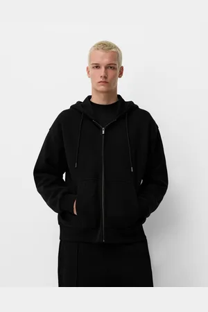Bershka Pack Mit Sweatshirt Und Wide-Leg-Hose Herren Xs Kombiniert