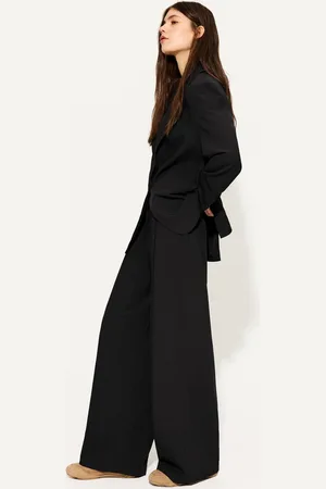 Bershka Basic-Blazer Damen Xs Schwarz