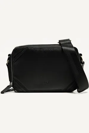 Bershka Crossbody-Tasche Herren Schwarz