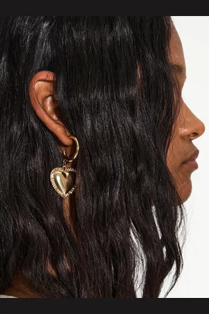 Bershka 3er-Pack Ohrringe Damen Gold