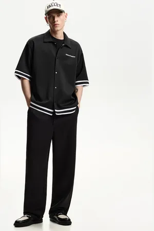 Bershka Baggyhose Im Jogginghosen-Stil Herren Xs Schwarz