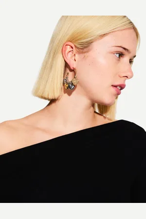 Bershka Reifohrringe Im Boho-Stil Damen Silber