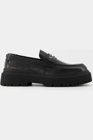 Bershka Loafer Mit Metallapplikation Herren 40 Schwarz