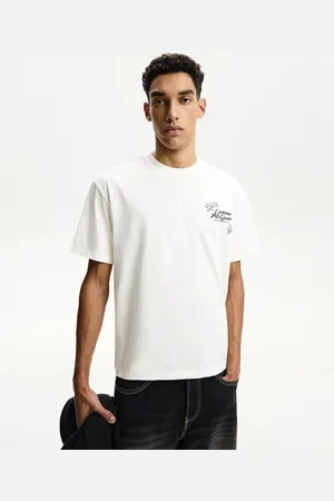 Bershka T-Shirt Cars Mit Kurzen Ärmeln Herren Xs Weiss