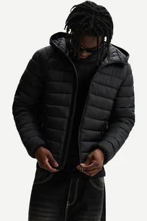Bershka Leichte Steppjacke Herren Xs Schwarz