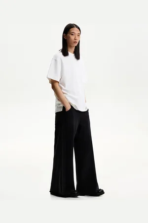 Bershka Schlaghose Aus Plüsch Im Baggy-Hosen-Stil Herren Xs Grau