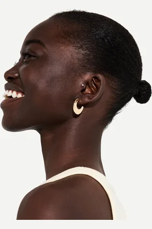 Bershka 3er-Pack Reifohrringe Im Boho-Stil Damen Gold