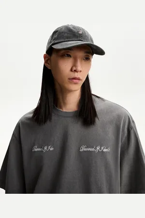 Bershka Besticktes Basecap Herren Schwarz