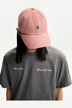 Bershka Besticktes Basecap Herren Rosa