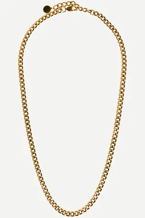Bershka Halskette Mit Kettengliedern Aus Edelstahl Herren Gold