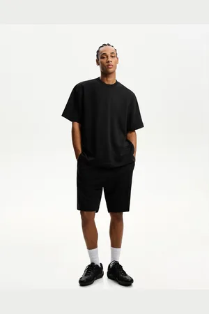 Bershka Swaetbermudas Herren Xs Schwarz