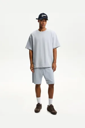 Bershka Swaetbermudas Herren Xs Hellblau