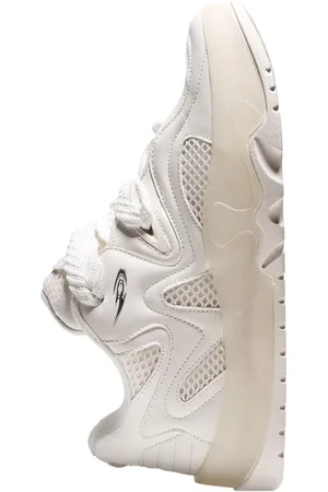 Bershka Skate-Sneaker Herren 40 Weiss