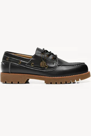 Bershka Mokassins Im Segelschuh-Stil Mit Schlüsselanhänger Herren 39 Schwarz