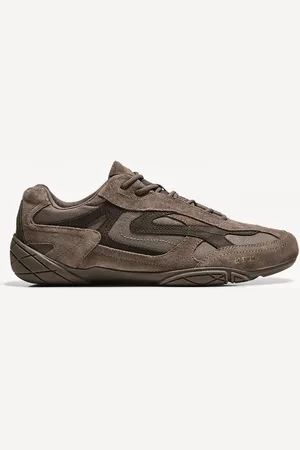 Bershka Sneaker Mit Feiner Ledersohle Herren 39 Braun