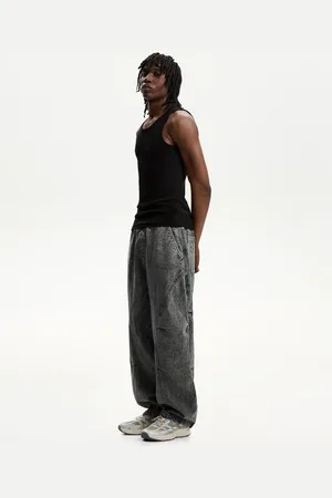 Bershka Skaterhose Herren Xs Schwarz
