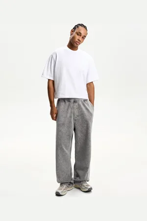Bershka Skaterhose Herren Xs Schwarz