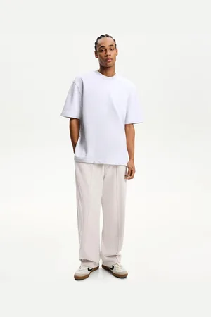Bershka Skaterhose Herren Xs Grau