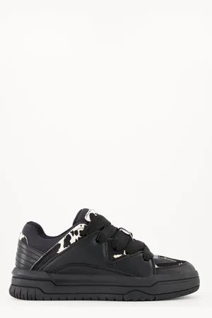 Bershka Skate-Sneaker Mit Animalprint Herren 39 Kombiniert
