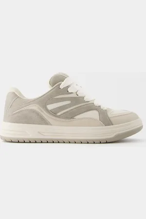 Bershka Kombinierte Sneaker Im Skate-Stil Herren 39 Sandfarbe