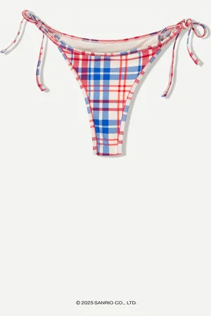 Bershka Bikinihöschen Hello Kitty Damen Xs Rot