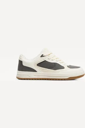 Bershka Sneaker Mit Mehreren Einsätzen Herren 39 Kombiniert
