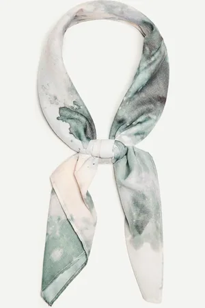 Bershka Halstuch Mit Tie-Dye-Print Herren Schwarz
