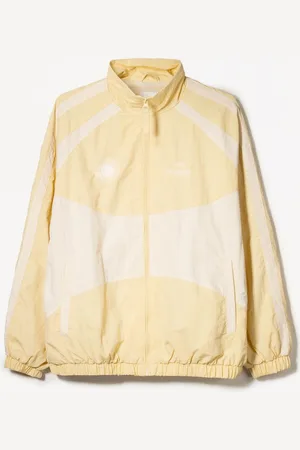 Bershka Funktionsjacke Mit Print Damen Xs Gelb