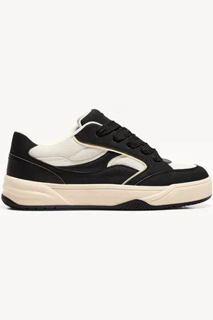 Bershka Skate-Sneaker Herren 39 Kombiniert