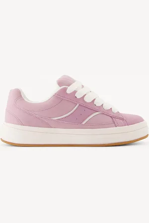 Bershka Skate-Sneaker Damen 35 Rosa
