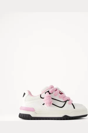 Bershka Sneaker Im Skate-Stil Hello Kitty Mania Damen 35 Kombiniert
