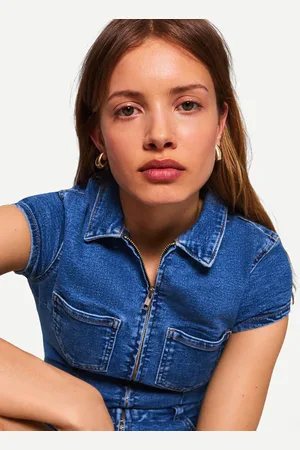 Bershka 6er-Pack Ohrringe Mit Halbem Tropfen Signature Edition Damen Silber