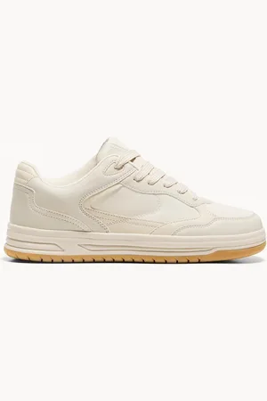 Bershka Sneaker Mit Mehreren Einsätzen Herren 39 Beige