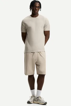 Bershka Bermudashorts Mit Strukturmuster Herren Xs Camel
