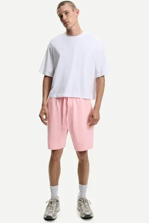 Bershka Swaetbermudas Herren Xs Rosa
