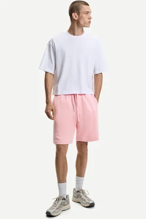 Bershka Swaetbermudas Herren Xs Rosa