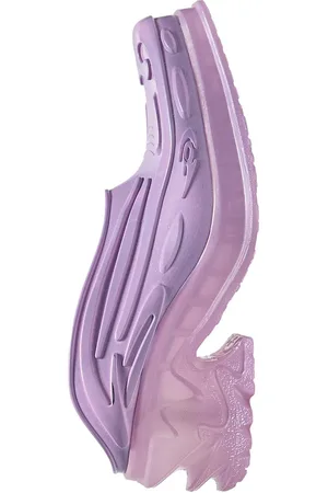 Bershka Clog Mit Cowboy-Absatz Und Außergewöhnlichem Design Damen 35 Rosa