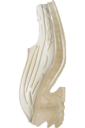 Bershka Clog Mit Cowboy-Absatz In Kontrastfarbe Damen 35 Weiss