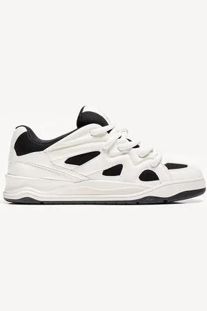 Bershka Kombinierte Skate-Sneaker Herren 39 Kombiniert