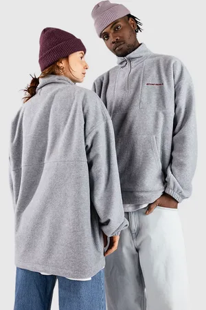 BEYOND Halfzip Half-Zip Fleece Pullover