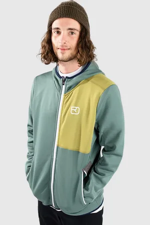 ORTOVOX Hooded Fleecejacke