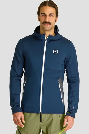 ORTOVOX Hooded Fleecejacke