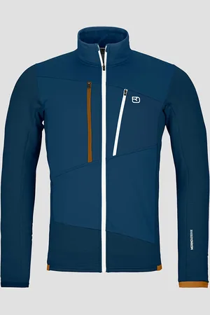 ORTOVOX Grid Fleecejacke
