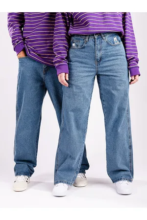 Blue Tomato Denim Baggy Jeans