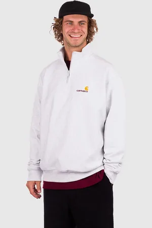 Carhartt Half Zip American Script Sweatjacke
