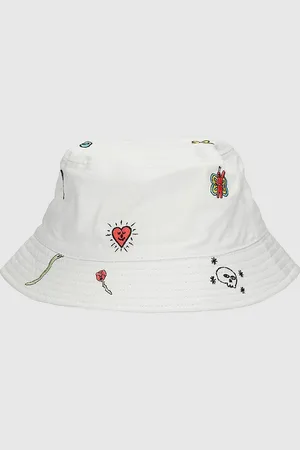 A.Lab Quipster Embroidered Bucket Hat