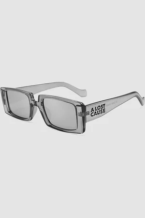 A Lost Cause Lockdown Grey Sonnenbrille