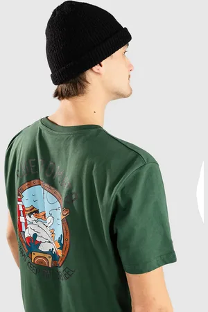 Blue Tomato Even Keel Green T-Shirt