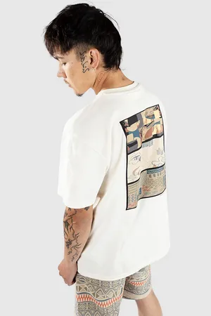 Anerkjendt Akkikki S-S Print2 - Gots T-Shirt