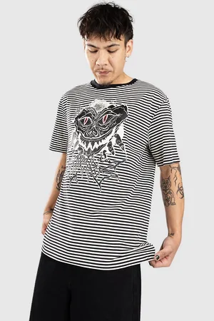 Empyre Jack Stripe Knit Birch T-Shirt